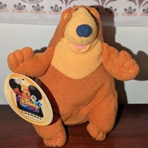 NWT Vintage 1998 Jim Henson Bear In The Big Blue House Stuffed PromoPlush Toy 6"